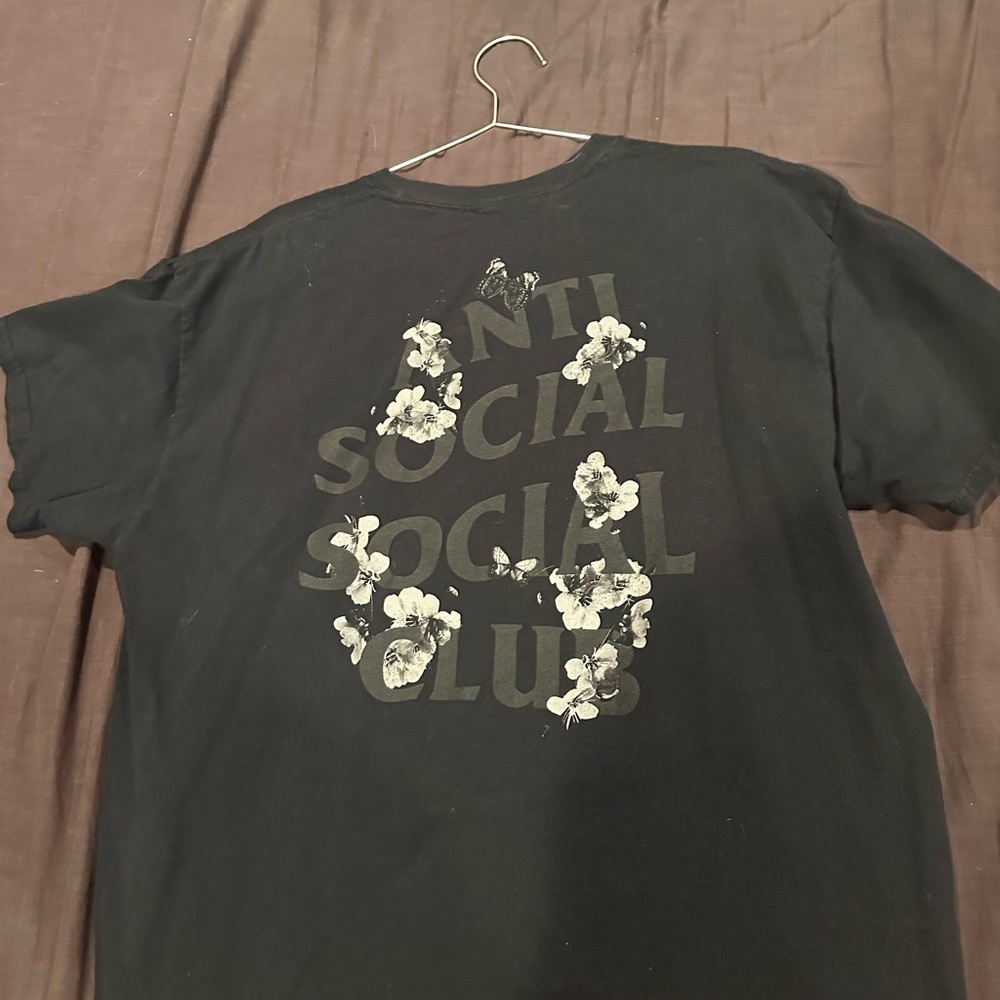 Anti Social Social Club Black Tee